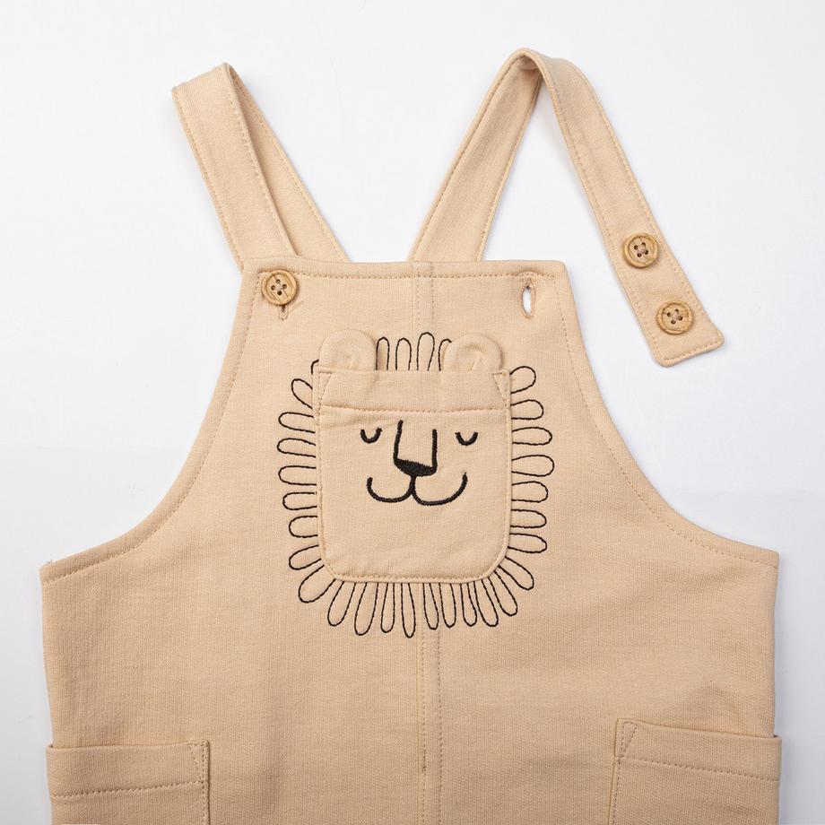 Manor Baby Ensemble haut et shorts imprimé lion  