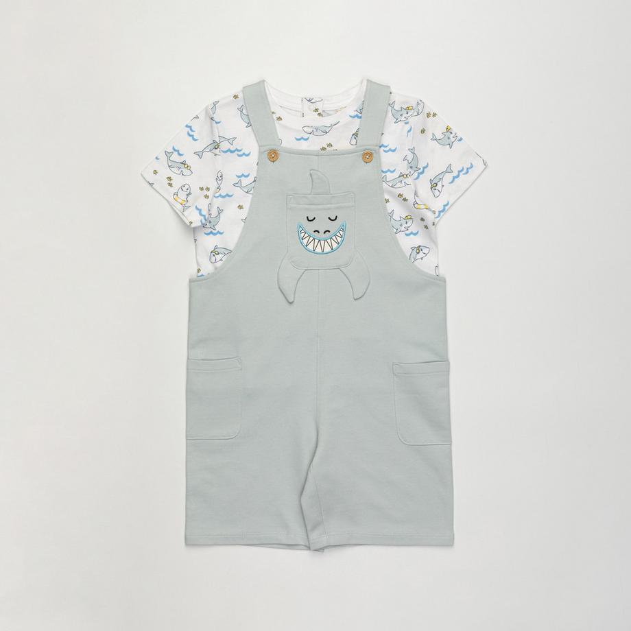 Manor Baby Set top e shorts  
