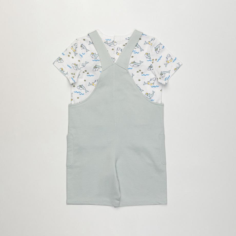 Manor Baby Set top e shorts  