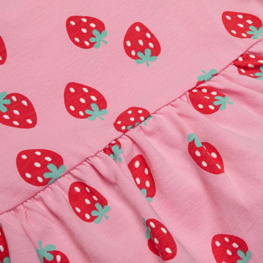 Manor Baby Ensemble T-shirt et short imprimé fraise  