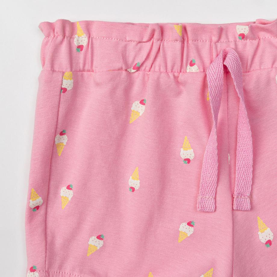 Manor Baby Set Top e Shorts Stampa Limone  
