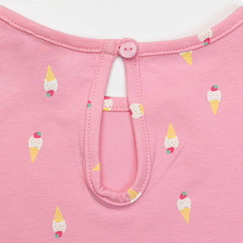 Manor Baby Set Top e Shorts Stampa Limone  