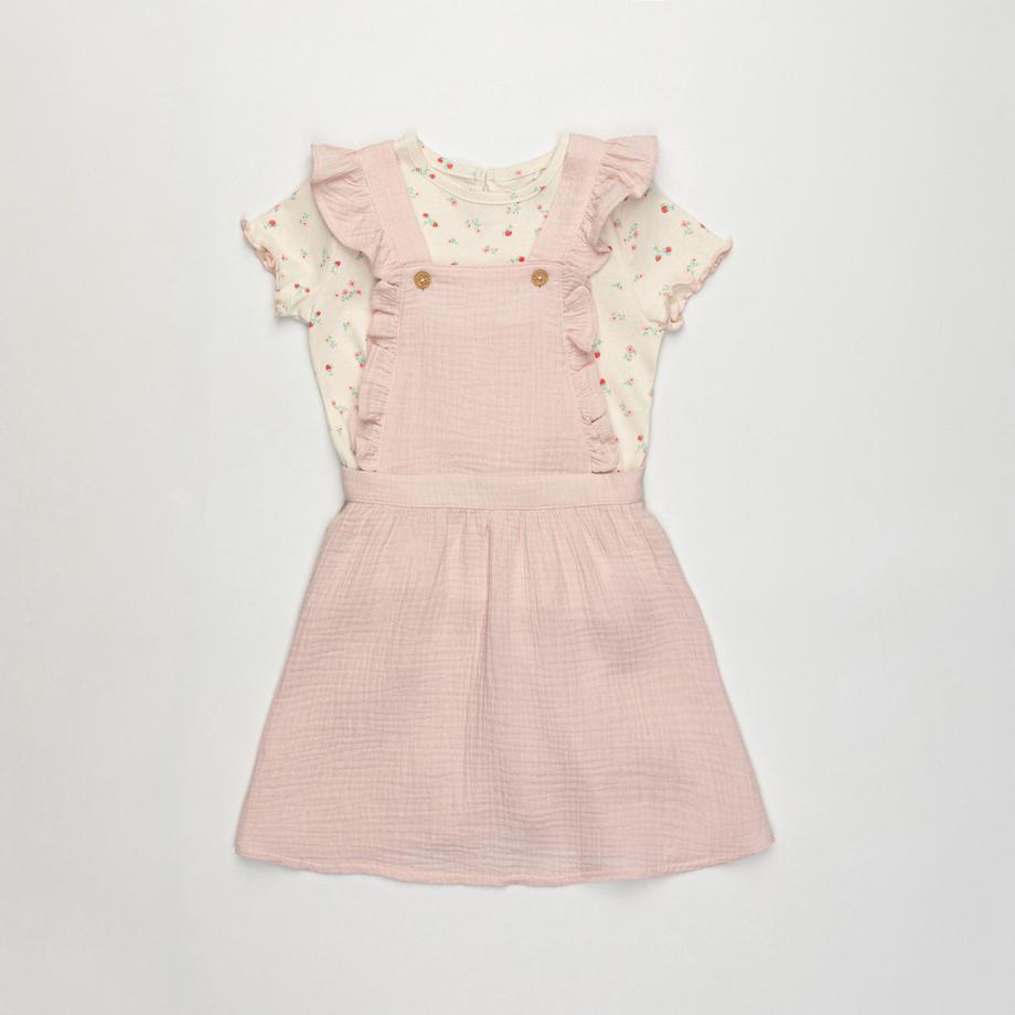 Set: haut & shorts