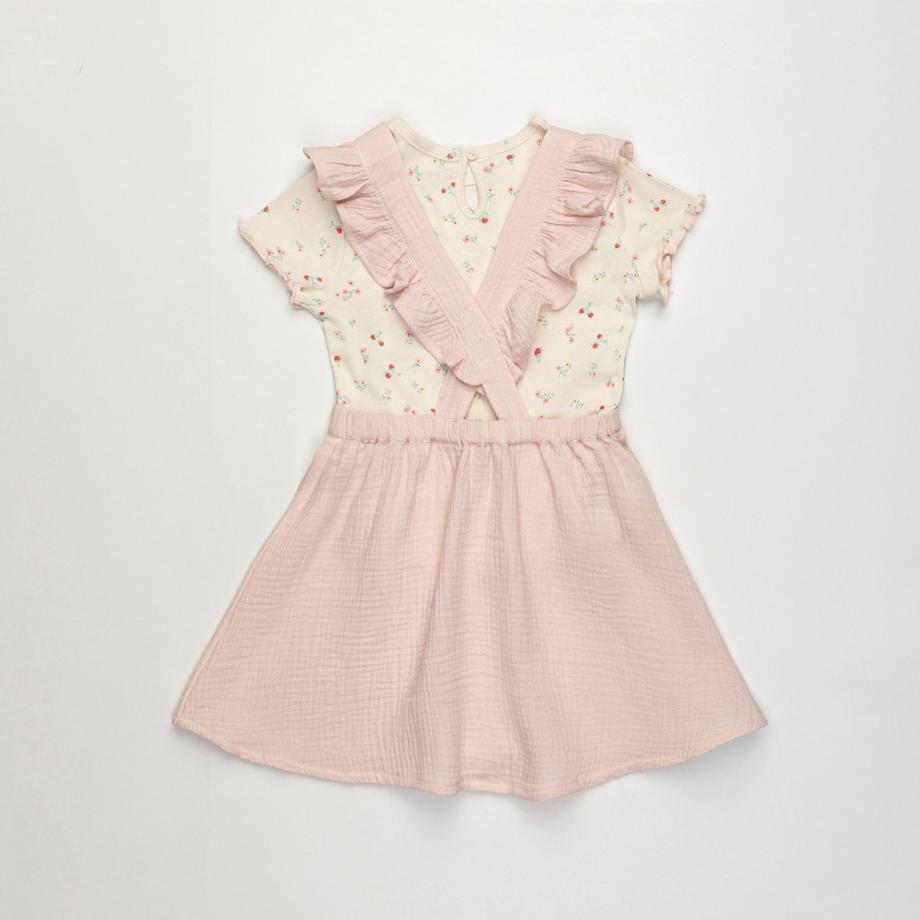 Manor Baby Ensemble top et short  