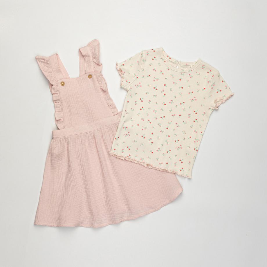 Manor Baby Ensemble top et short  