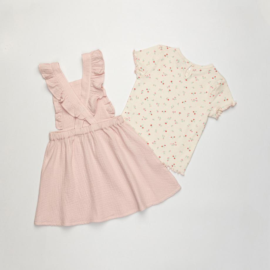 Manor Baby Ensemble top et short  