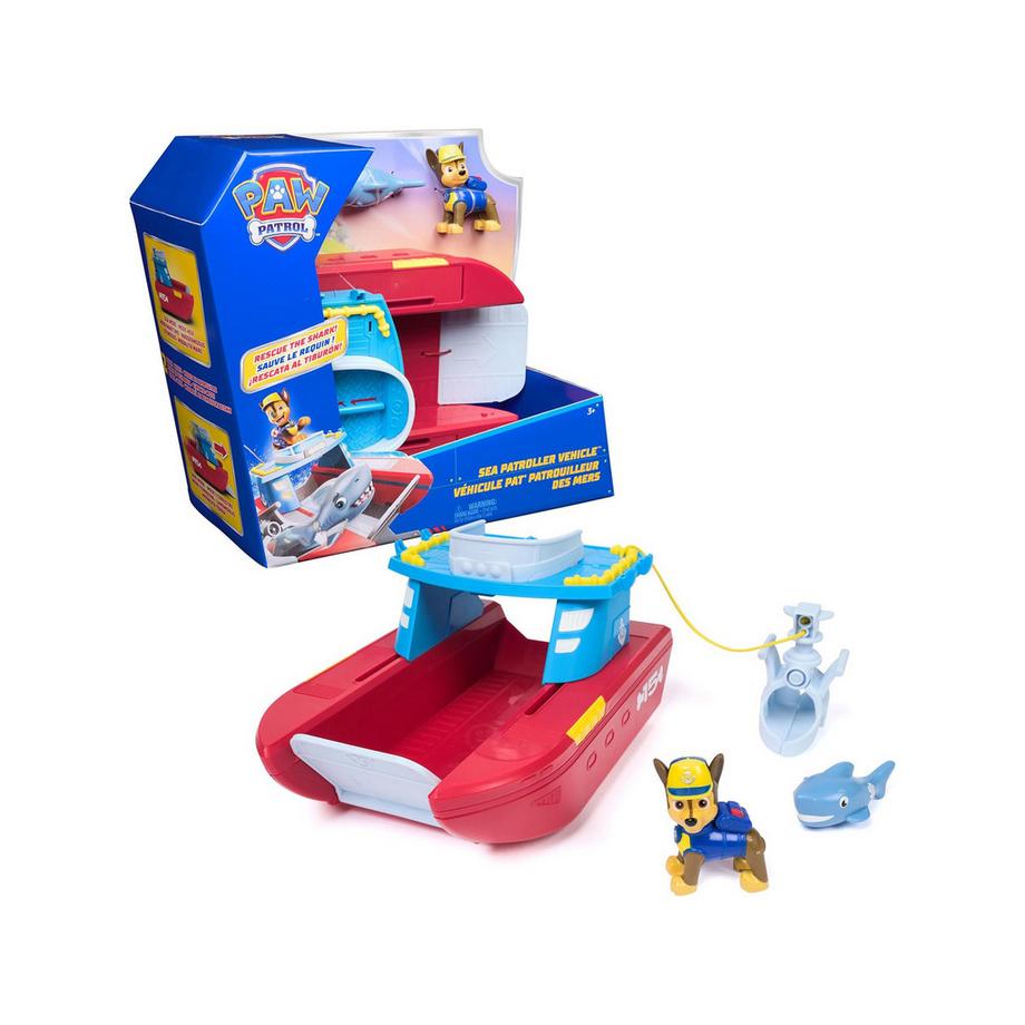 Paw Patrol Sea Patroller