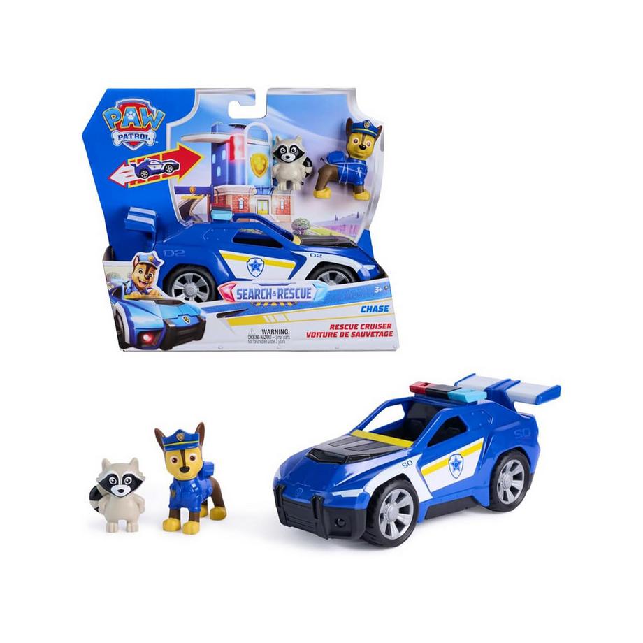 Paw Patrol Search&Rescue Chase Cruiser