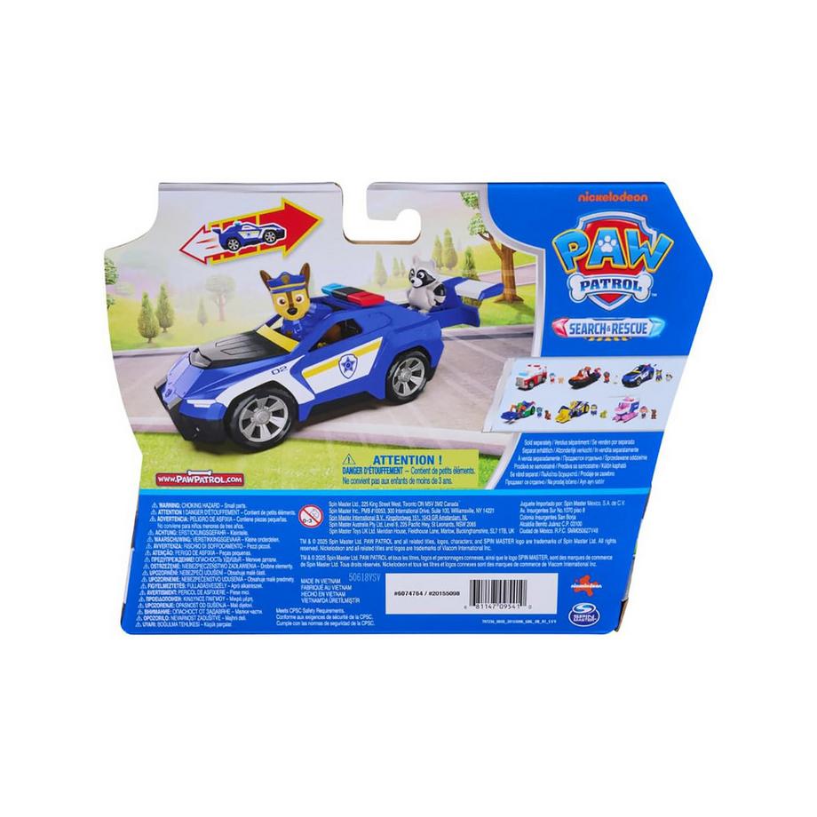 Spin Master  Paw Patrol Search&Rescue Chase Cruiser 