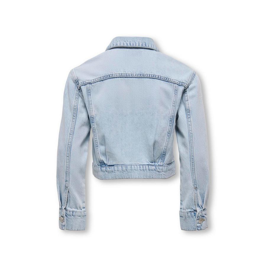 KIDS ONLY Gulmi LS Veste Courte en Jean  