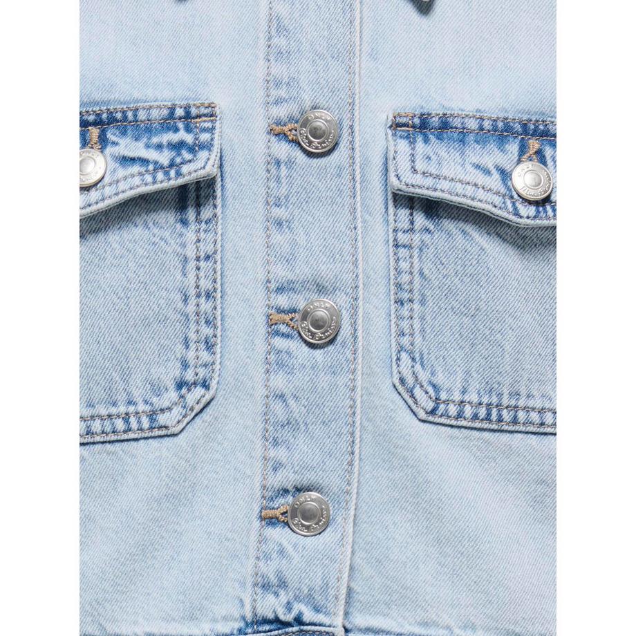 KIDS ONLY Gulmi LS Veste Courte en Jean  
