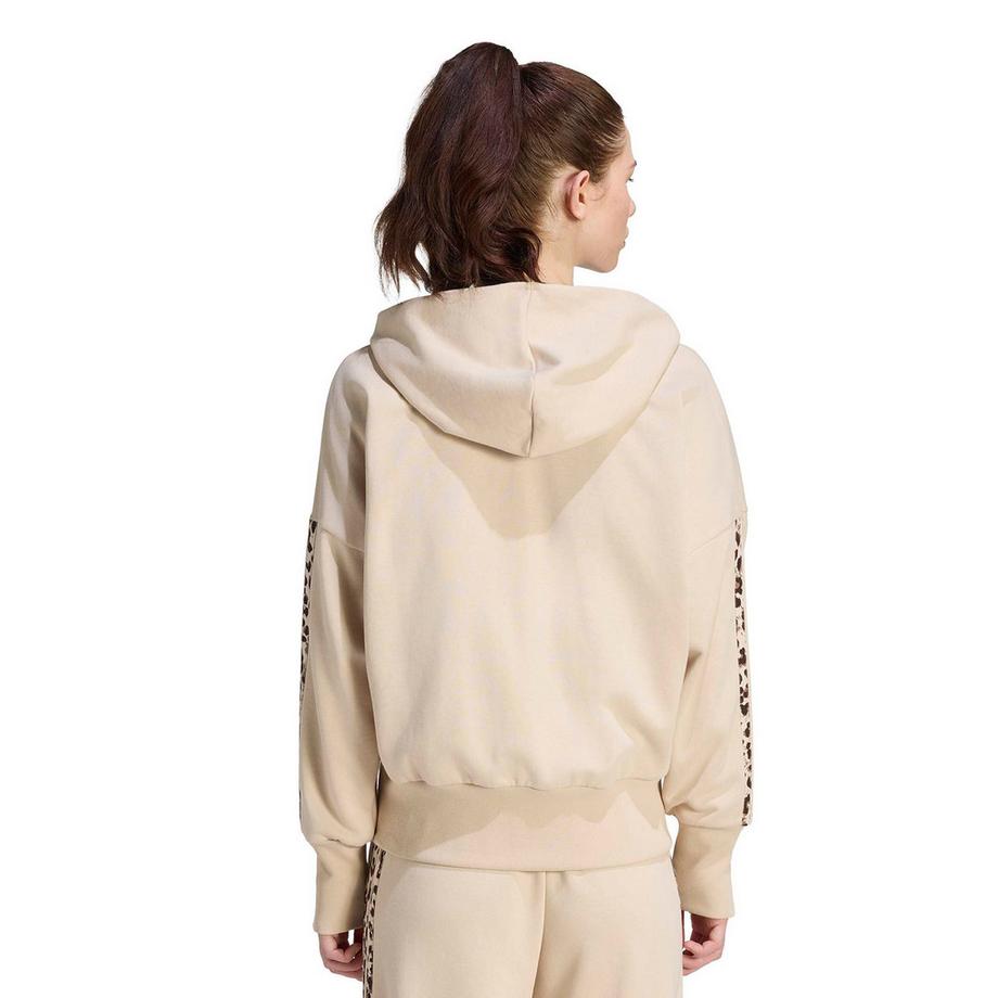 adidas W AOP 3S FT FZ Hoodie 