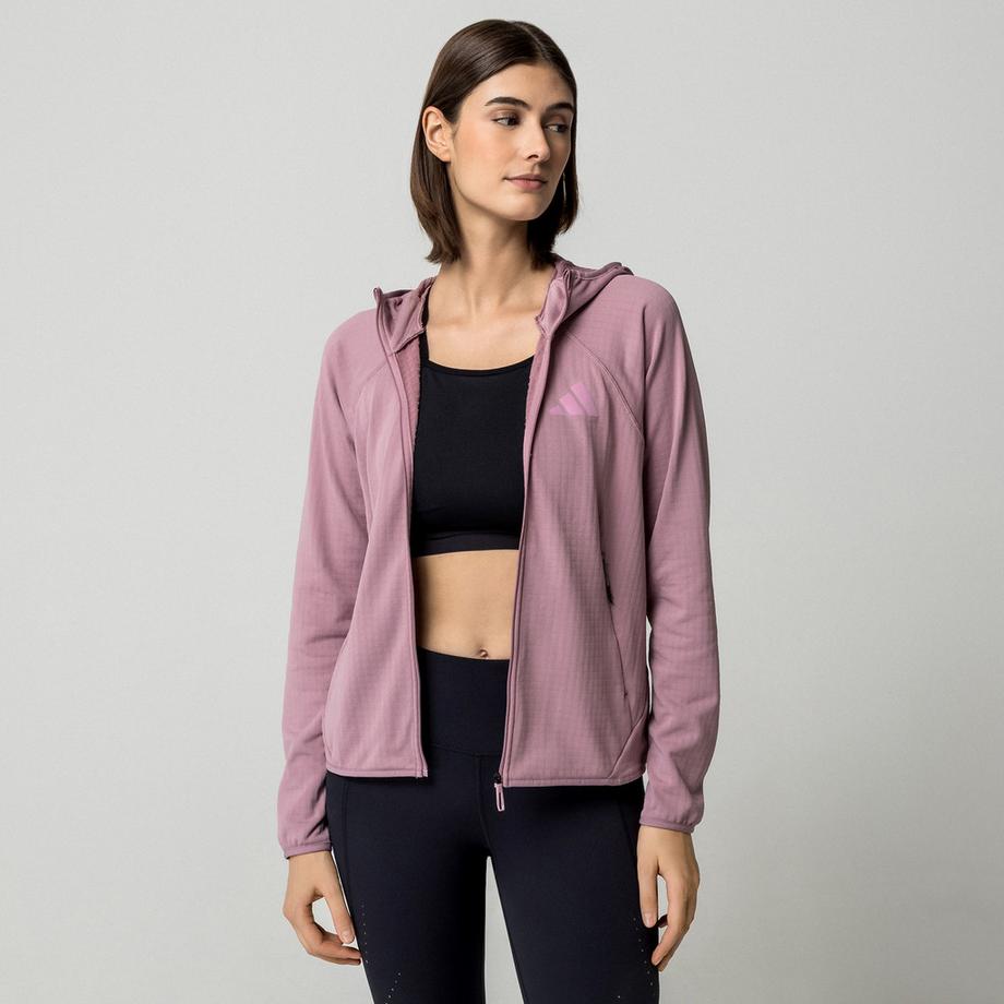adidas W XPR VK FL H J Giacca pile 