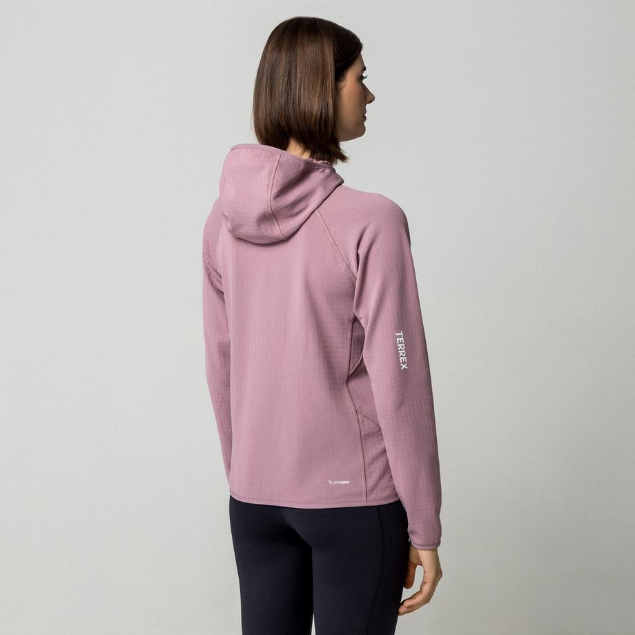 adidas W XPR VK FL H J Giacca pile 