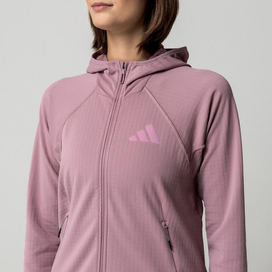 adidas W XPR VK FL H J Giacca pile 