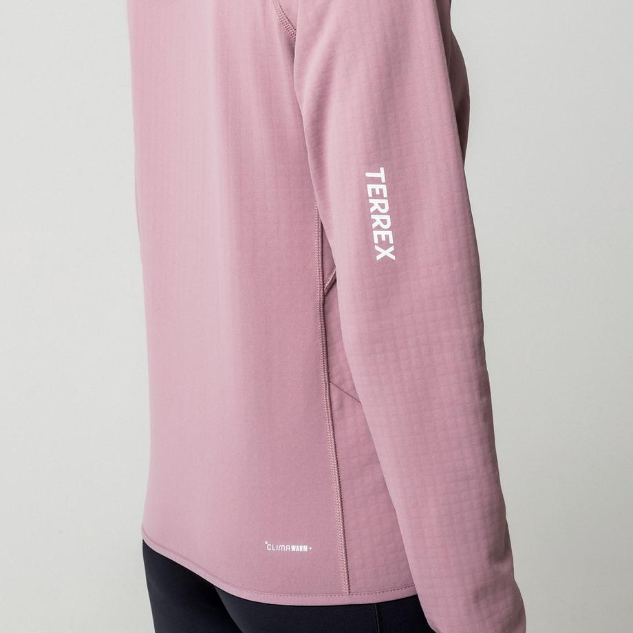 adidas W XPR VK FL H J Giacca pile 