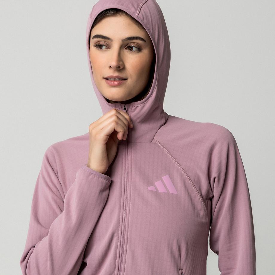 adidas W XPR VK FL H J Giacca pile 