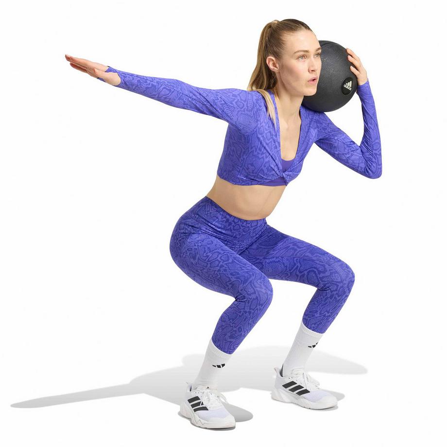 adidas OPT PrimeLift Tights sportivi, lunghi 