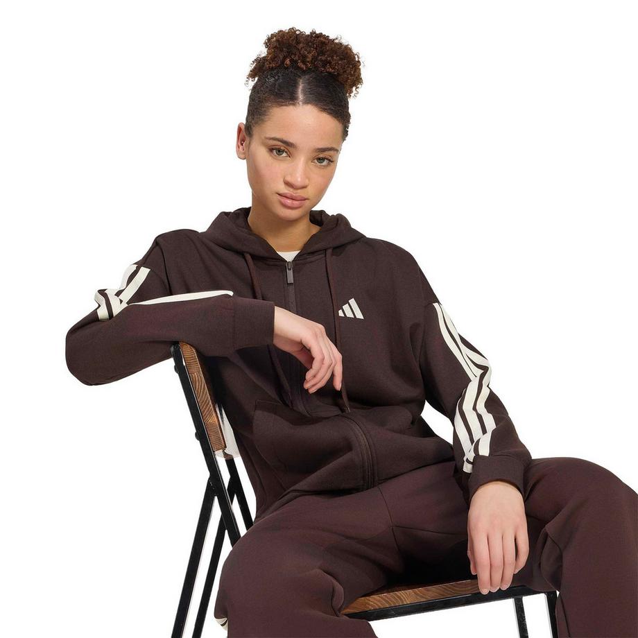 adidas W 3S FL FZ HD Hoodie 