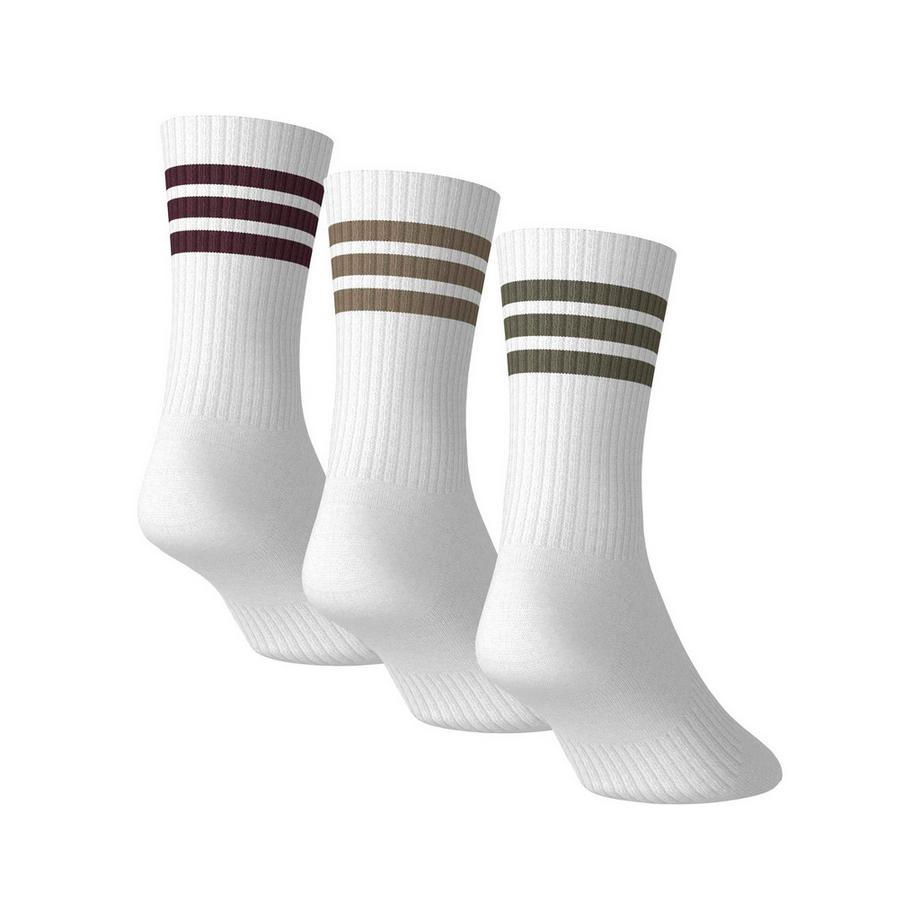 adidas 3S ESS C CRW 3P Chaussettes de sport lot de 3  