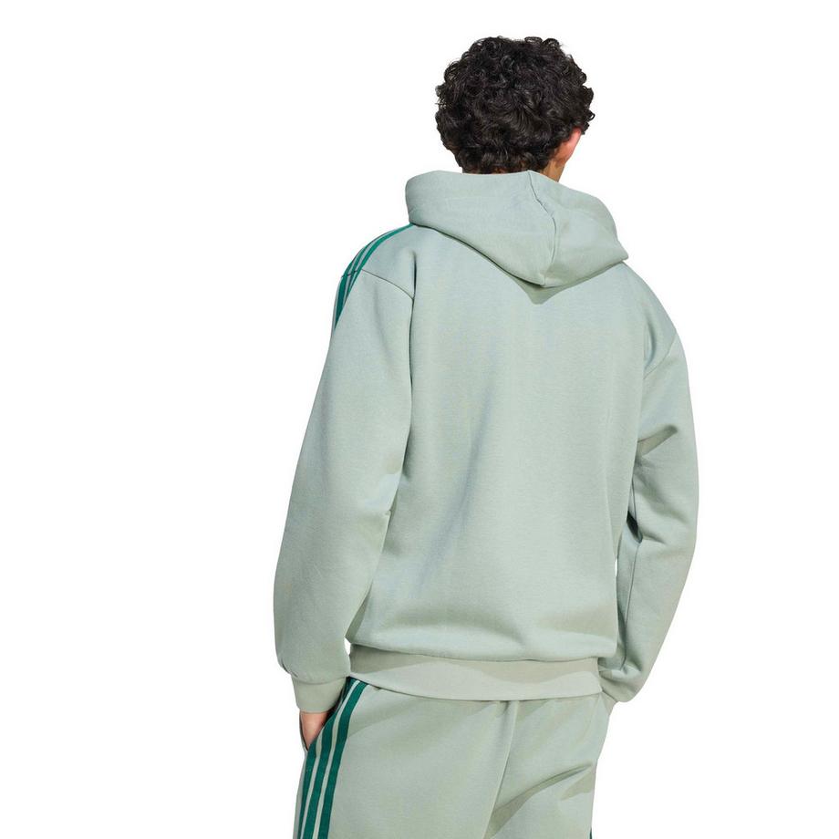 adidas M 3S FL FZ HD Hoodie 