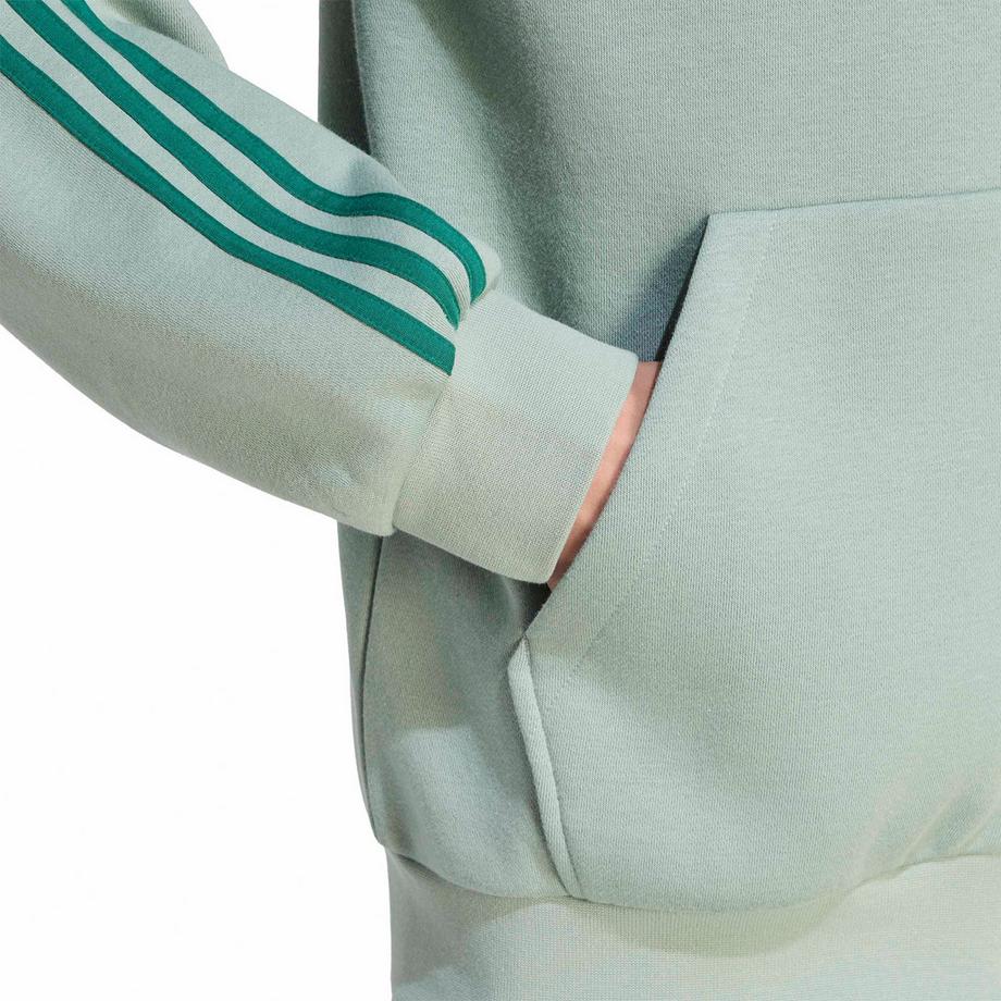adidas M 3S FL FZ HD Hoodie 