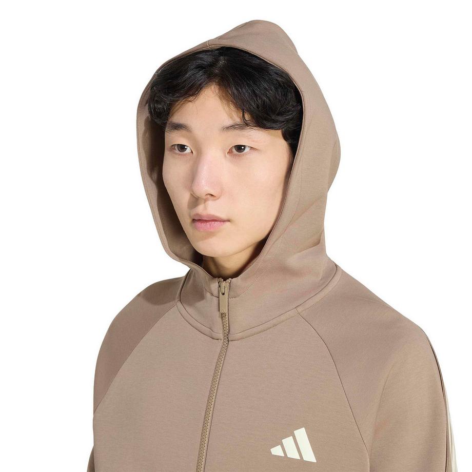 adidas M STA 3S FZ HD Hoodie 