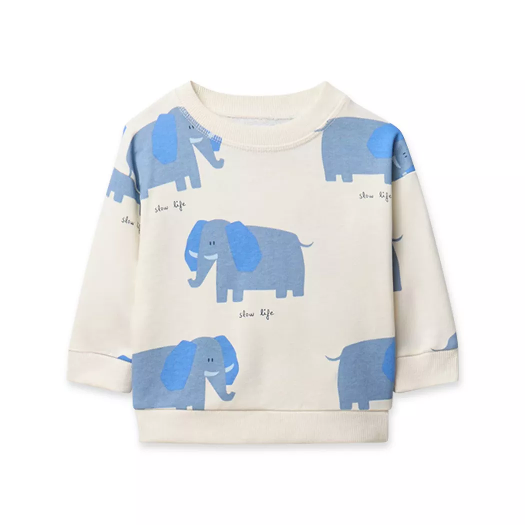 Sfera Sweatshirt White 18M 4
