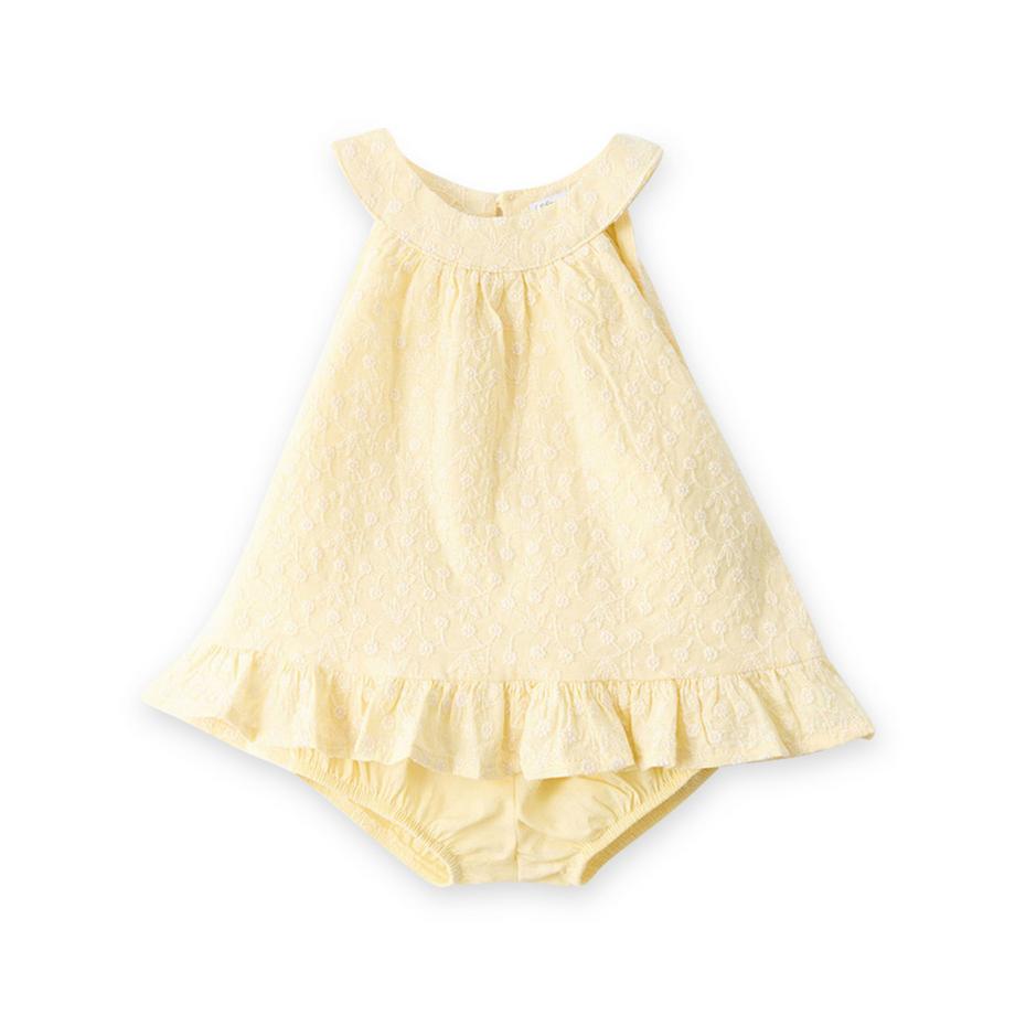 Set: Robe & pantalon bouffant