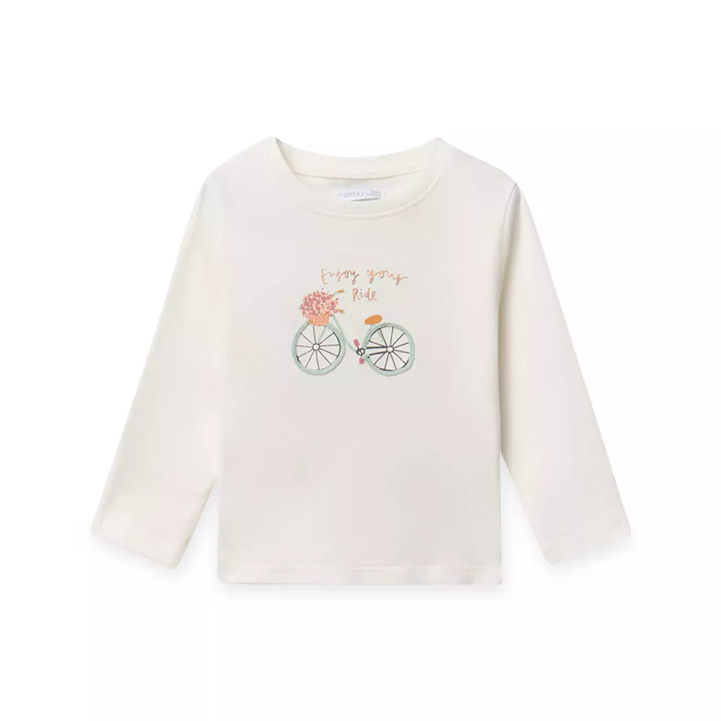 Sfera - T-Shirt, 18M, Weiss 4