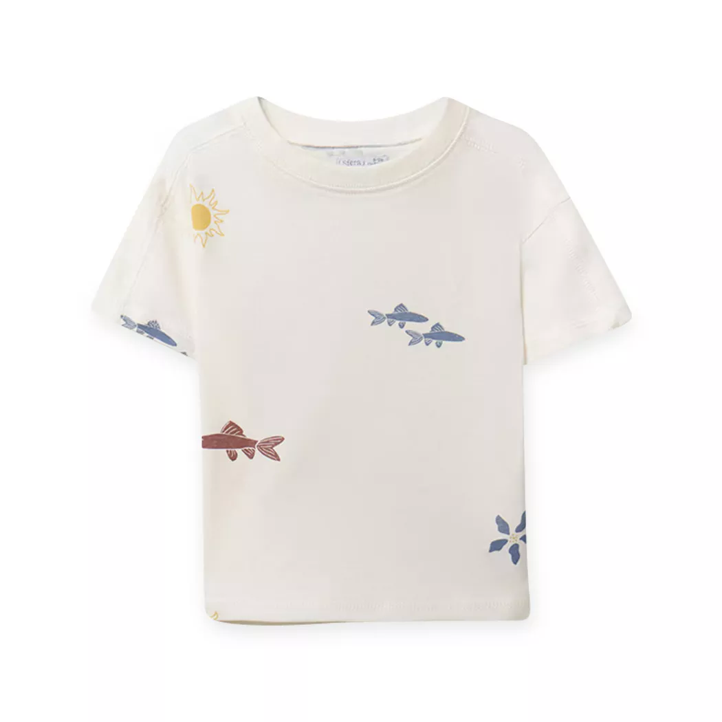 Sfera - T-Shirt, 18M, Weiss 8