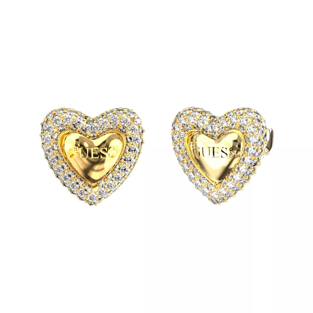 Guess - Ohrringe, Beloved, One Size, Gold