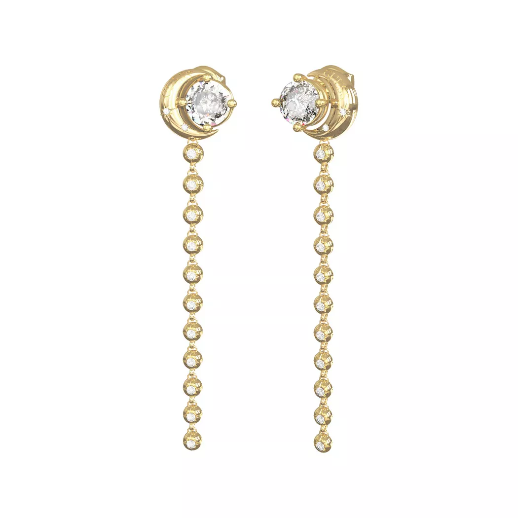 Guess - Ohrringe, Aurora, One Size, Gold