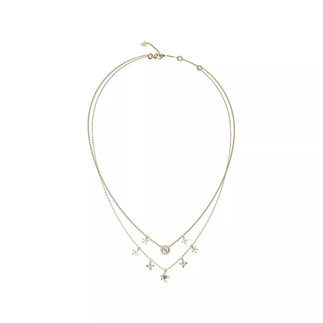 Guess - Halskette, Secret Garden, 45.5CM, Gold