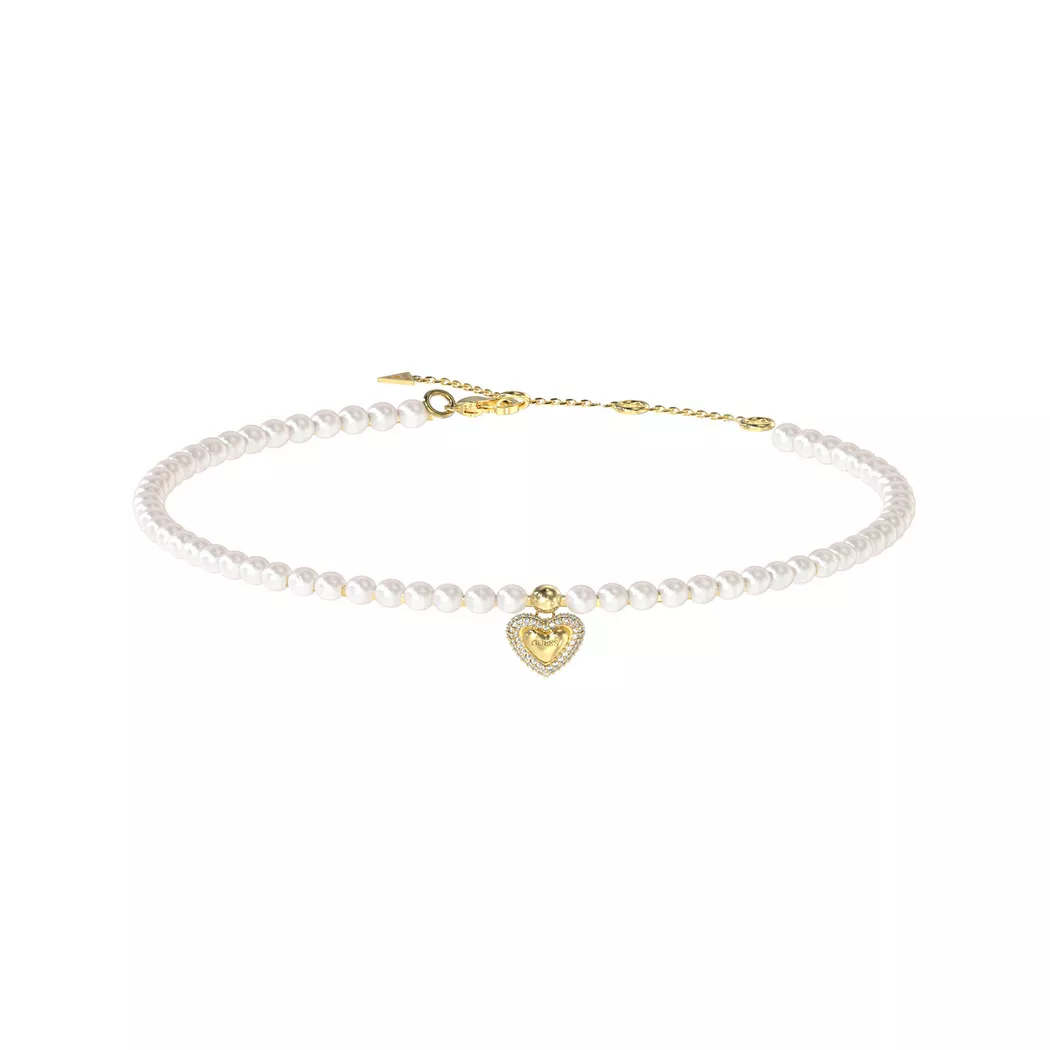 Guess - Halskette, Beloved, 40cm, Gold