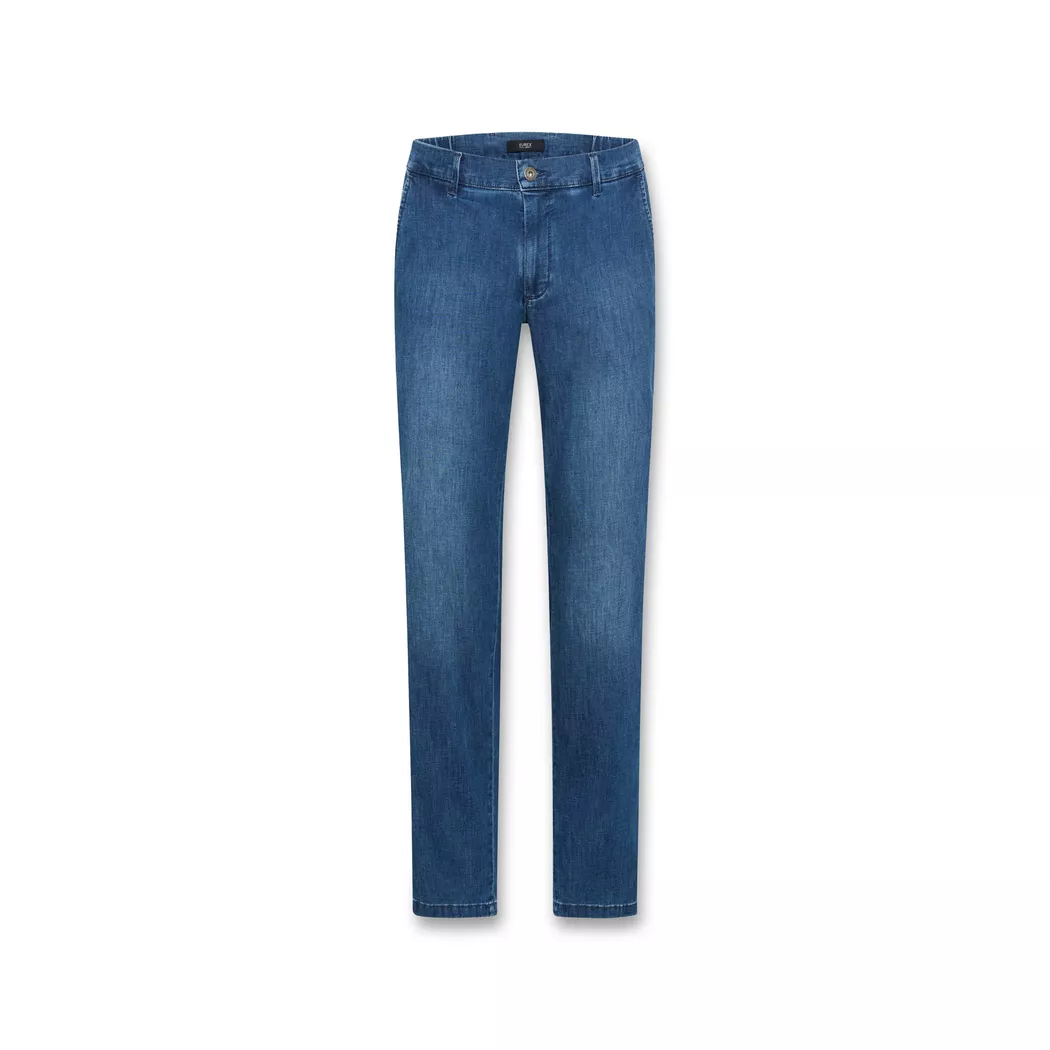 Bequeme Jeans EUREX BY BRAX "Style THILO", Herren, Gr. 26U, Unterbauchgrößen, dunkelblau, Denim/Jeans, 85% Baumwolle, 13% Polyester, 2% Elasthan, Jeans