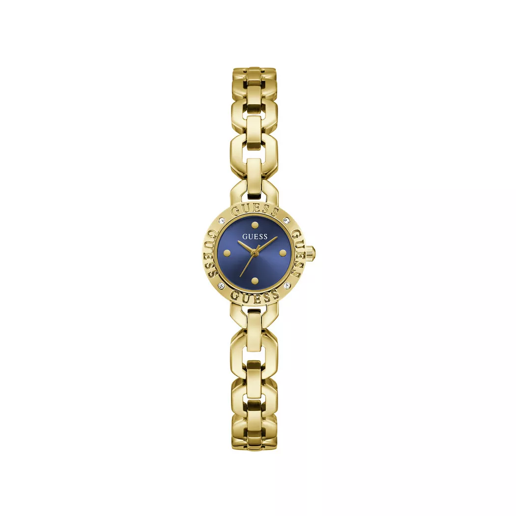 Guess - Analoguhr, Siren, 22mm, Gold