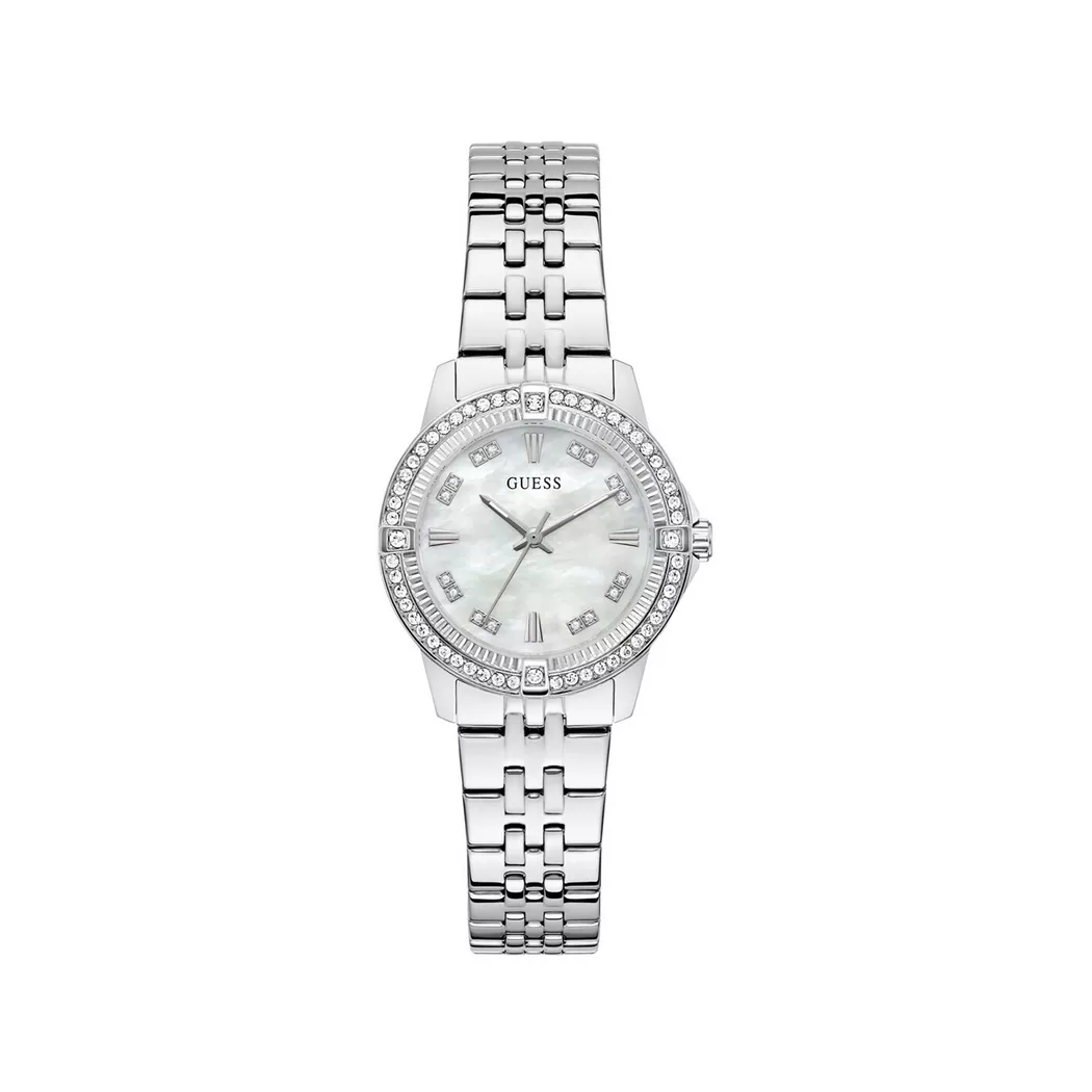 Guess - Analoguhr, Colette, 32mm, Silber