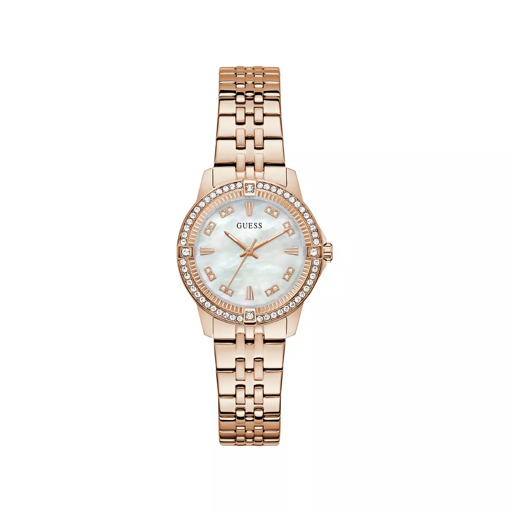 Guess - Analoguhr, Colette, 32mm, Roségold
