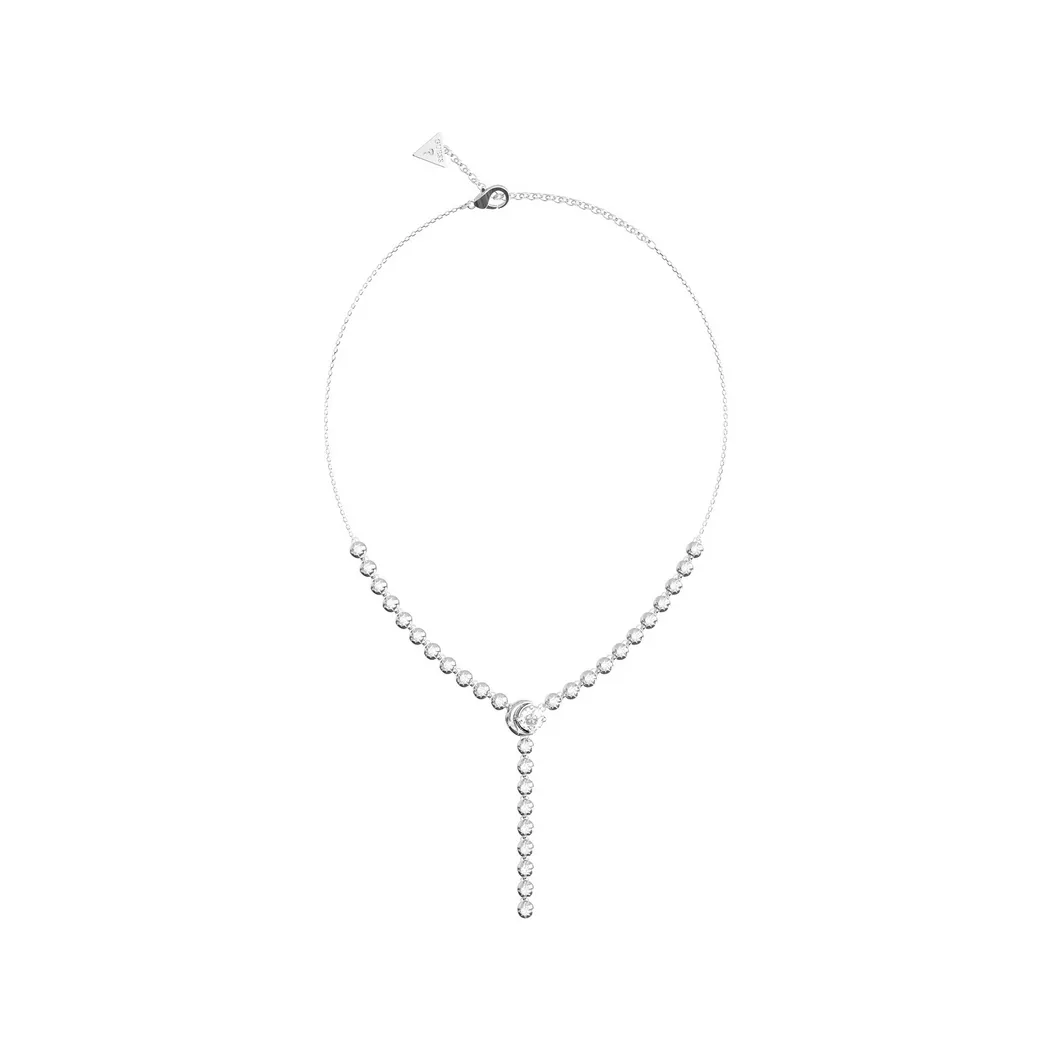 Guess - Halskette, Aurora, 45.5CM, Silber