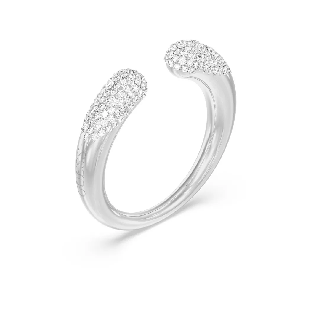 Guess - Ring, Moon Drops, 56, Silber
