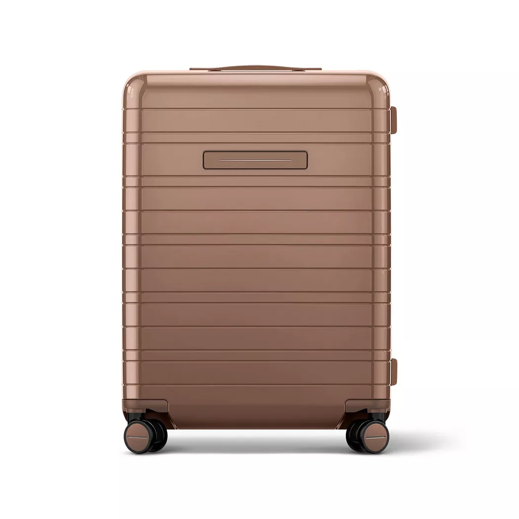 Horizn Studios H6 RE Check-In Suitcase 64cm Light Brown