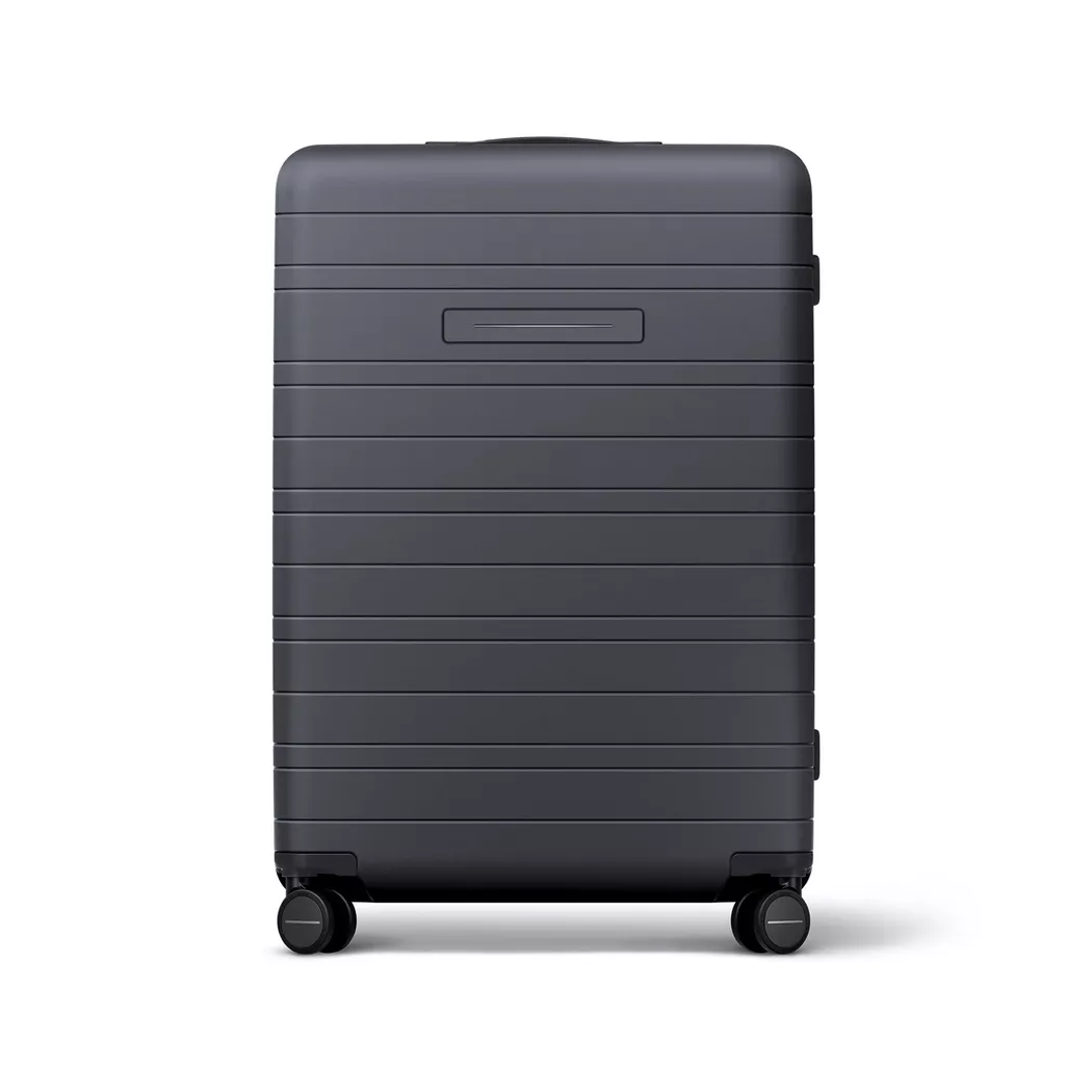 HORIZN STUDIOS Trolley H7 RE Check-In Reisekoffer 77cm dark slate grau baby