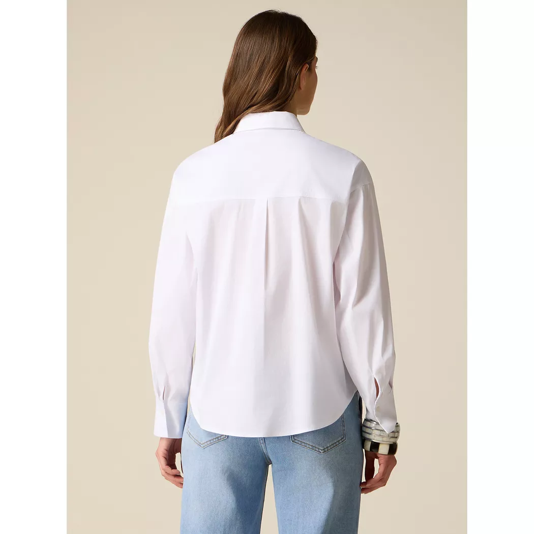 OLTRE - Bluse, für Damen, Weiss, Größe XL