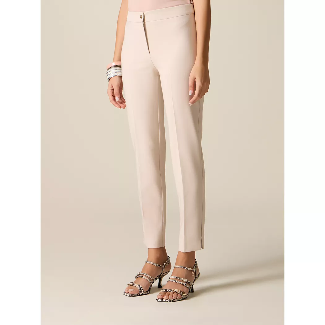 OLTRE - Hose, für Damen, Steingrau, Größe 44CH/50IT