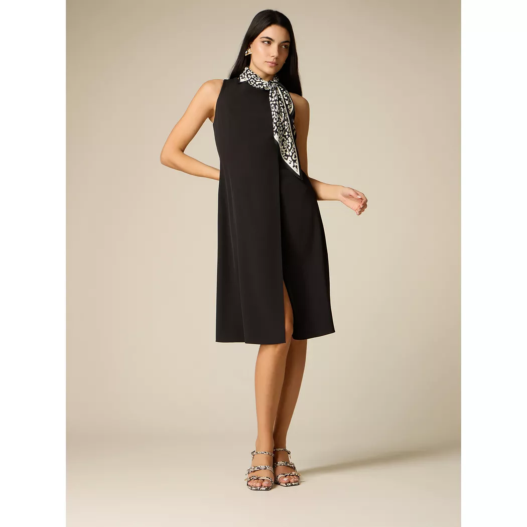 OLTRE - Kleid, für Damen, Black, Größe 40CH/46IT