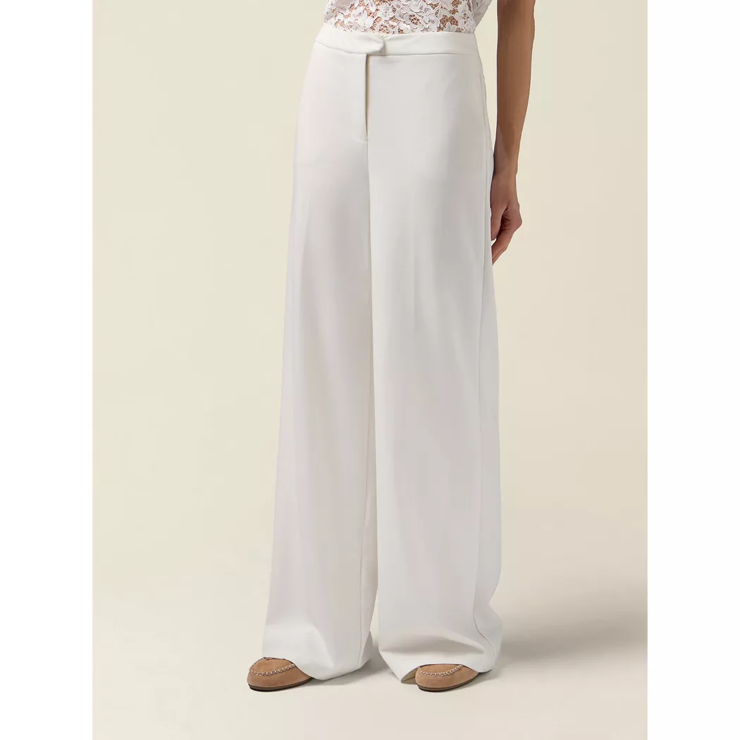 OLTRE - Hose, für Damen, Ecru, Größe M