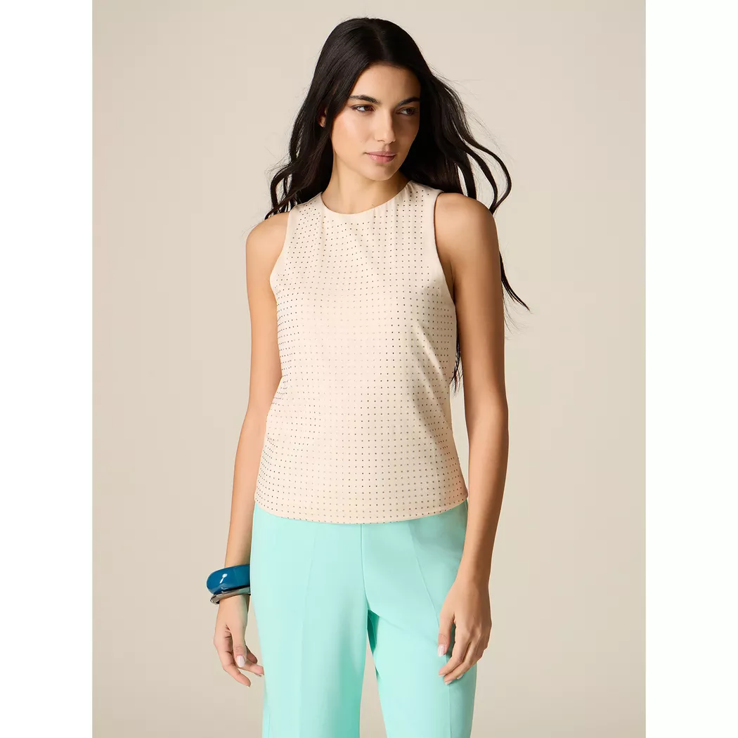OLTRE - Bluse, für Damen, Steingrau, Größe M