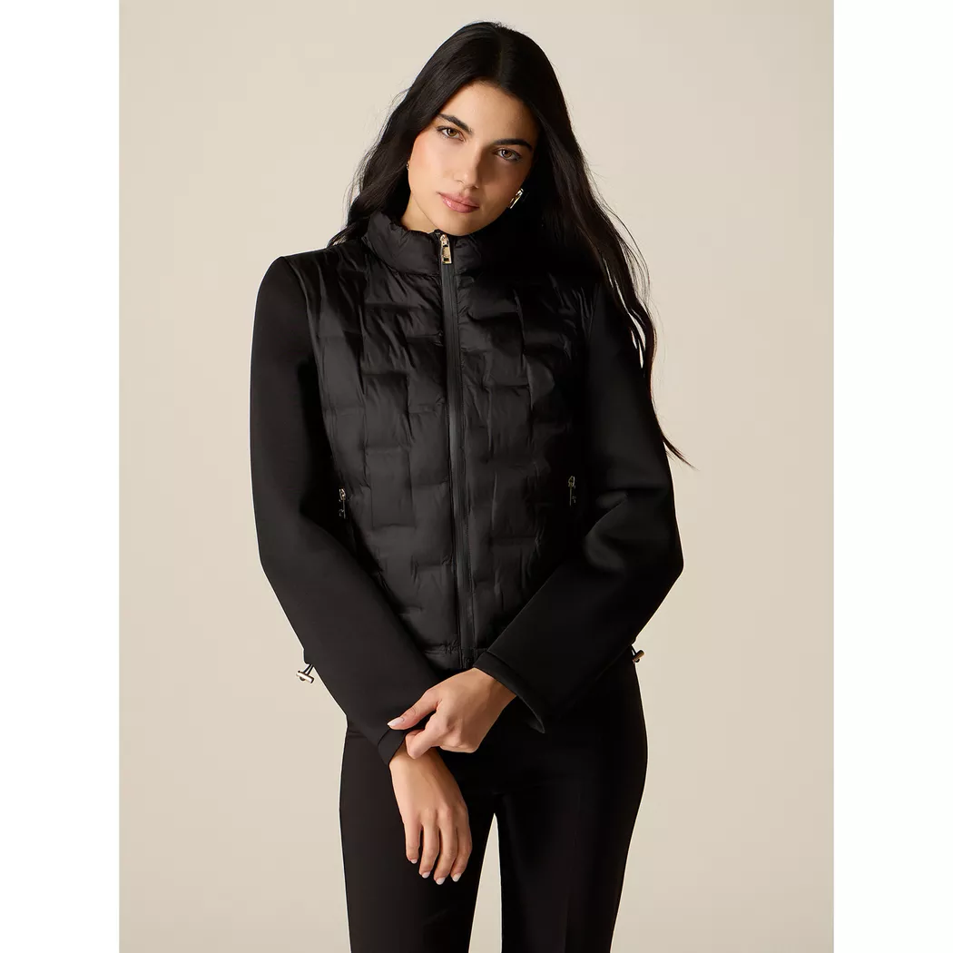 OLTRE - Steppjacke, für Damen, Black, Größe 40CH/46IT