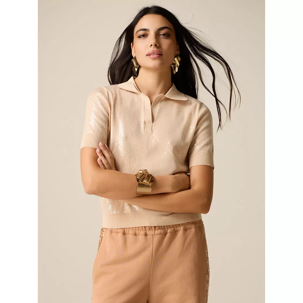 OLTRE - Pullover, für Damen, Steingrau, Größe M